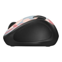 Bežični dvosmjerni miš s 3 gumba s ograničenim izdanjem sa šarenim dizajnom, koraljni greben