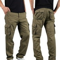 Muške proljetno-jesenske Hip-Hop hlače u Hip-Hop sportskoj odjeći za fitness široke hlače za plažu izdržljive rastezljive trenirke