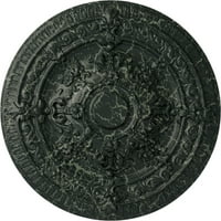 Stropni medaljon od 26 2 3, ručno oslikan, pucketanje kornjača