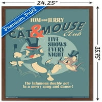 Zidni plakat kluba mačaka i miša Tom i Jerrie, 22.375 34