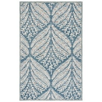 Ručno tkani tepih od Bjelokosti od bjelokosti u boji 9208