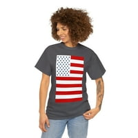 Civilna Zastava Sjedinjenih Država visjela je na majici kratkih rukava