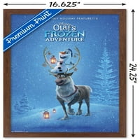 _ : Olafova smrznuta avantura-Teaser zidnog plakata s jednim listom, 14.725 22.375