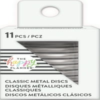Metalni ekspanzijski diskovi od 11 kg-Srebro