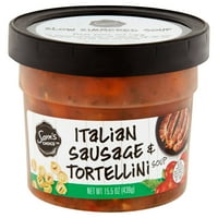 Talijanska kobasica i tortelini juha od 15,5 unci
