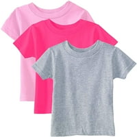Marky G odjeća beba i majice s kratkim rukavima majice tinejdžer od pamučnog Jersey-a, ružičasta vruća ružičasta heather