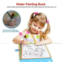 Knjige za crtanje vodom, prijenosna bojanka za crtanje vodom s olovkom, knjiga za aktivnosti s djetetom, ploča za crtanje vodenim