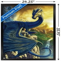 Plakat na zidu Chiruelo-Eragon, 22.375 34