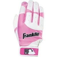 Sportske omladinske rukavice za udaranje bijele ružičaste mlade mlade