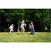 - Set za travnjak na otvorenom s pikadom od pjene i loptom-cilj, bacanje, okretanje-djeca i odrasli 6+