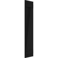 Rolete od PVC-a od 3 4 63 od PVC-a s dvije spojene ploče-Mrežaste rolete u obliku slova' S, crne, crne, crne, crne, crne, crne, crne,