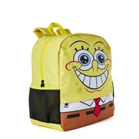 Nickelodeon SpongeBob SquarePants Grinking 18 ruksak s unutarnjim rukavom prijenosnog računala, žuti