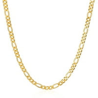 Peermont 18K Zlatna ogrlica Figaro lanca- 22