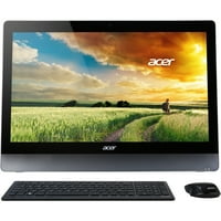 Acer Aspire 23 Full HD zaslon osjetljivog na dodir All-One, Intel Core I I 8GB RAM, 2TB HD, DVD Writer, Windows 8.1, AU5-62-UB11