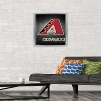 Arizona Diamondbacks - Poster zida logotipa, 14.725 22.375