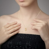 Prekrasne ogrlice od legure zodijaka s privjeskom ogrlica nakit nakit s jednostavnim privjescima Pribor