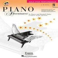 Klavirske avanture - knjiga o izvedbi sa zlatnom zvijezdom - audioknjiga 2. razine na mreži
