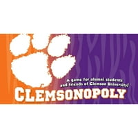 Kasno za sveučilište Sky Clemson - igra na ploči Clemsonopoly