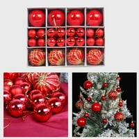 Božićno drvce, kuglice, kuglice, Božićni mjehurići, kućna zabava, vjenčani dekor