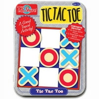 S. shure tic tac toe magnetska igra mini tin tin