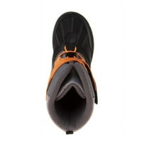 Dječačke čizme za snijeg - Siva, Crna, narančasta, Veličina: 3