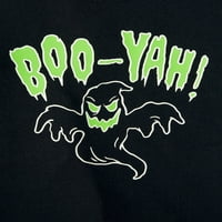 Način proslave Boo Yah grafička majica s kratkim rukavima Halloween