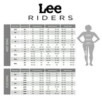 Lee Riders Iluzije ženskog oblika Midrise Skinny Jean