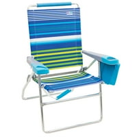 Pozicijska stolica za plažu od tkanine-višebojna