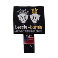 Bessie i Barnie Deluxe Extra plišani fau Fur Aquamarine Pet Dog Luksuzni jastuk za kosti