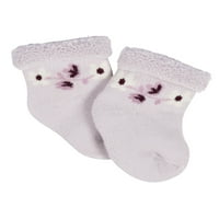 Frotirne čarape za djevojčice protiv mahanja za djevojčice