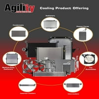 Agility Auto dijelovi C kondenzator za modele specifične za Scion