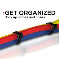 Industrijske univerzalne kabelske vezice, 100 inča, 8