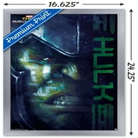 Kinematografski svemir-Zidni plakat Thor - Ragnarok-Hulk, 14.725 22.375