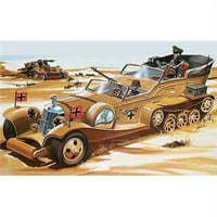 Revell 1: Rommel's Rod Plastic Car Model komplet
