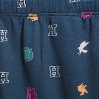 Warner Bros. Harry Potter Women's Plus Plus Print Lounge Jogger