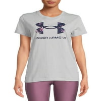 Under Armor Women's Live SportStyle Graphic Crew Tee s kratkim rukavima