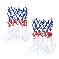 Košarkaška mreža standardna Izdržljiva pletena višebojna košarkaška mreža za košarkaške igre