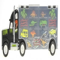 22 prijevoz dinosaura igračka za kamione za automobile uključuje igračke dinosaura, automobile i helikopter