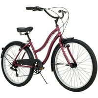 7-brzinski bicikl za žene, ružičasta
