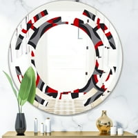 DesignArt 32 32 okrugli zidni ogledalo