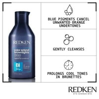 10 oz Plavi pigment za šampon za kosu brineta