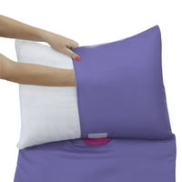 Disney mališani Raya Mystic Pop Polyester Nap Mat, Purple