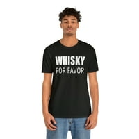Majica s majicama, smiješna majica s viskijem