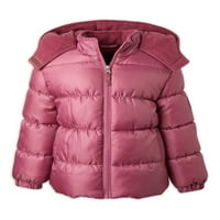 Pink Platinum Toddler Girl Classic Ripstop Puffer 2T-4T