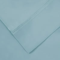 Set jastuka od mješavine Tencel s poboljšanim brojem niti, Plava, standardna