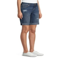 Jordache ženske vitke bermude jean kratke hlače