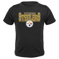 Pittsburgh Steelers Boys 4- SS Syn Top 9K1BXFGFY L10 12