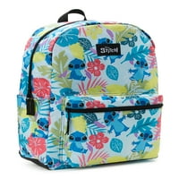 17 tropski cvjetni ruksak za prijenosno računalo od 17, plavi