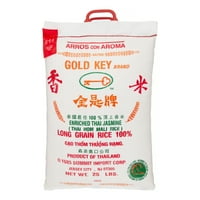 Zlatni ključ tajlandski jasmin riža, lbs