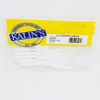 Kalins je Slatkovodni u ličinki, riječna jezera 10pcs. Mekana plastična mlaznica za panfish, bas i štuku